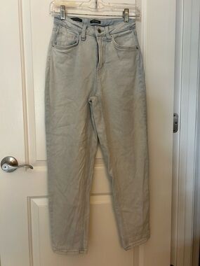 wild fable Light Wash Boyfriend Jeans - Pale Blue